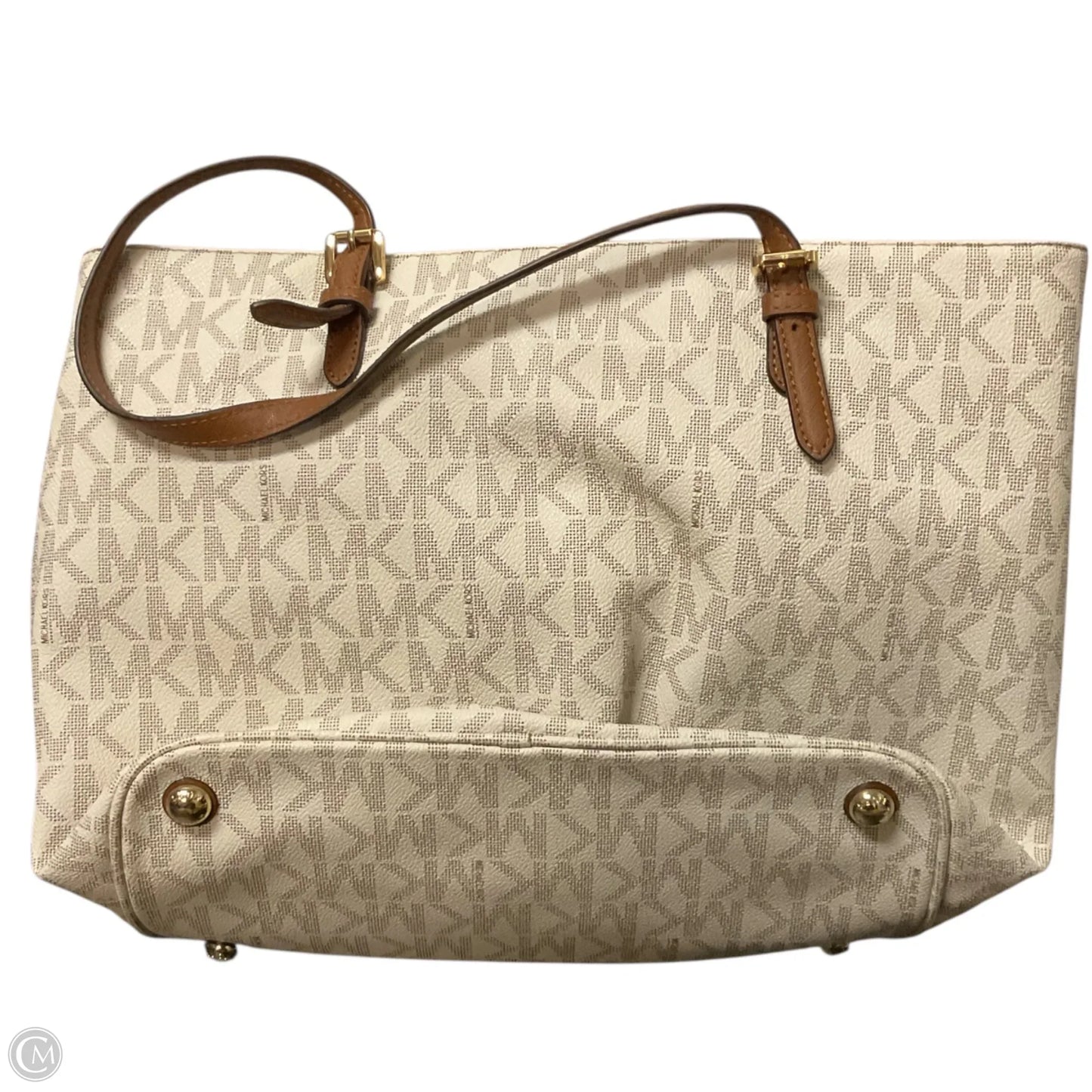 Handbag Designer By Michael Kors, Size: Medium