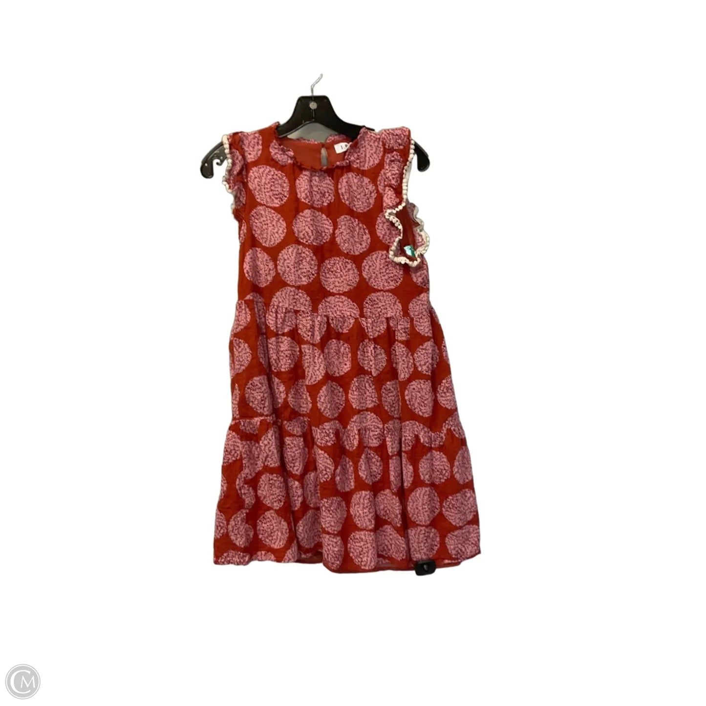 Dress Casual Short By Thml In Orange, Size: Xs