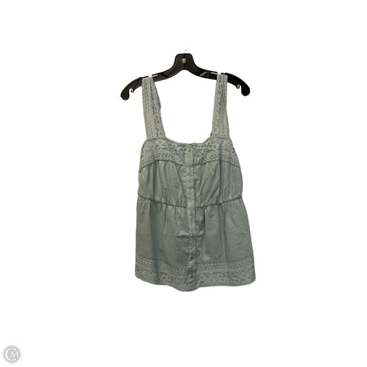Top Sleeveless By Torrid In Grey, Size: L