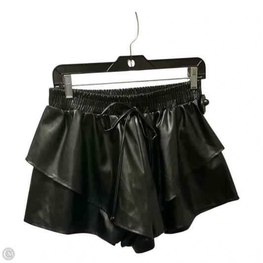 Shorts By Clothes Mentor In Black, Size: M