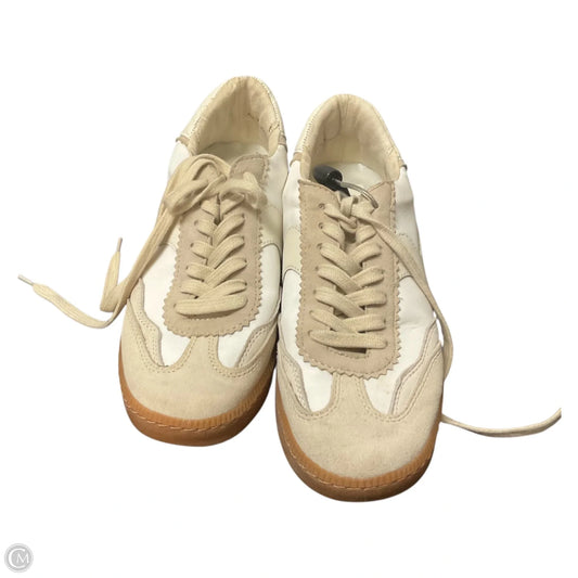 Shoes Sneakers By Dolce Vita In Cream & Tan, Size: 8