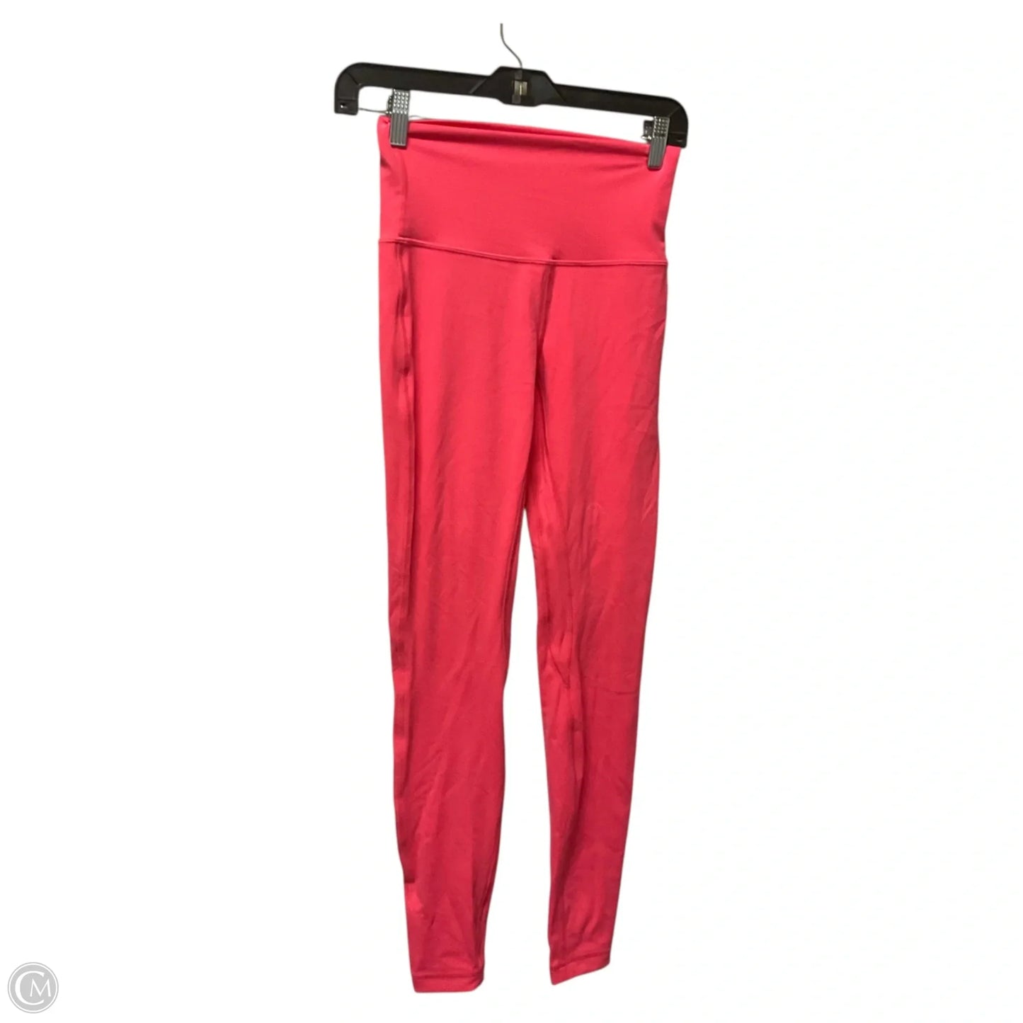 Athletic Leggings By Lululemon In Pink, Size: 4
