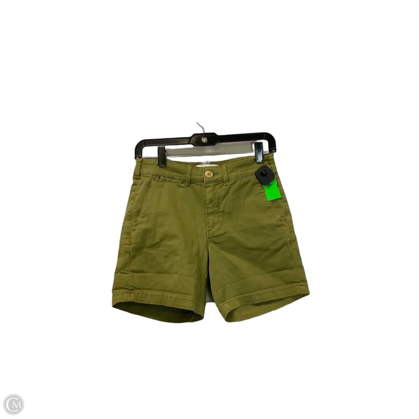 Shorts By Anthropologie In Green, Size: 2
