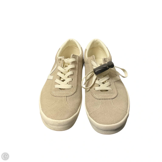 Shoes Sneakers By Vans In Tan, Size: 8.5
