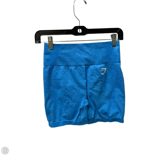 Athletic Shorts By Gym Shark In Blue, Size: S