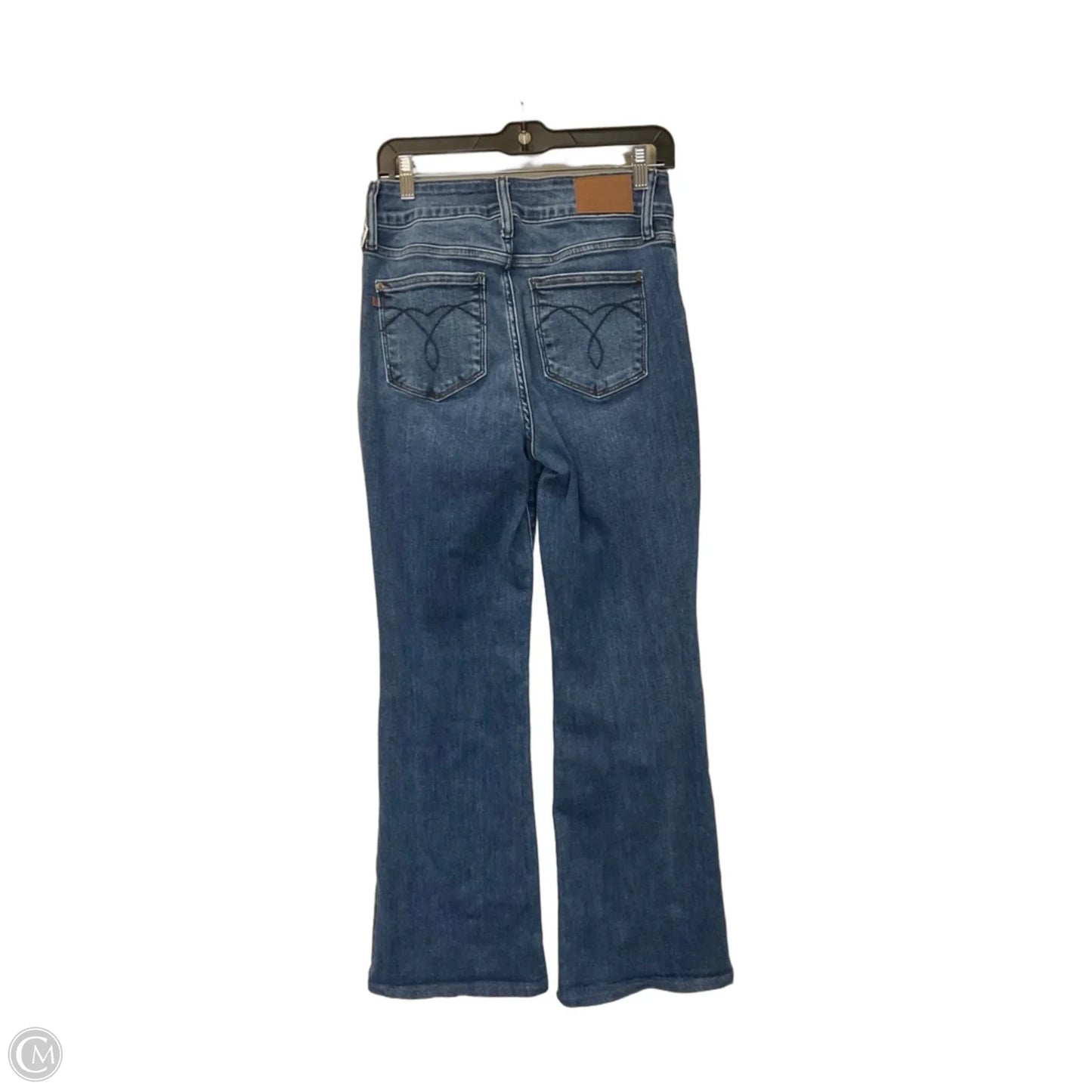 Jeans Boot Cut By Judy Blue In Blue Denim, Size: 4