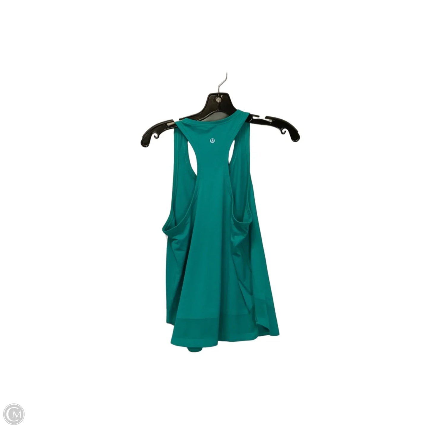 Athletic Tank Top By Lululemon In Green, Size: S