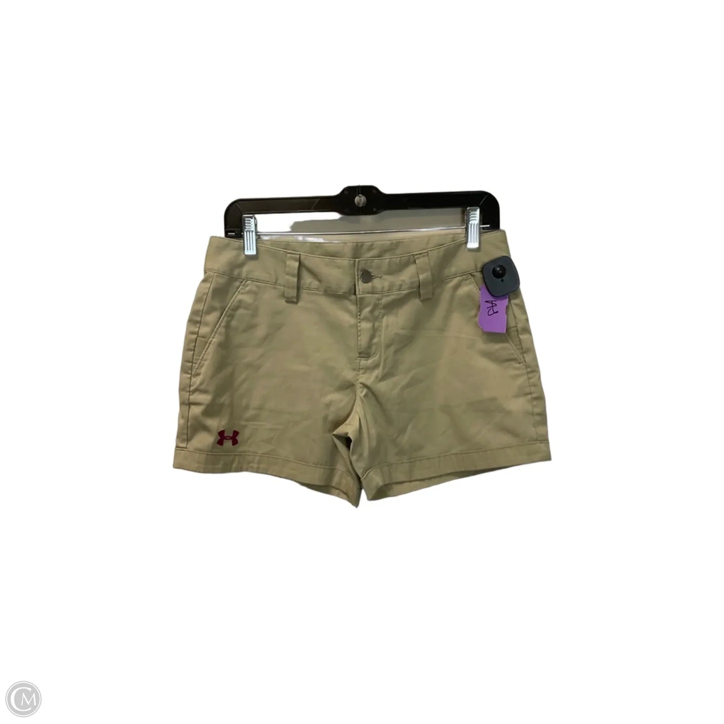 Shorts By Under Armour In Green, Size: 4