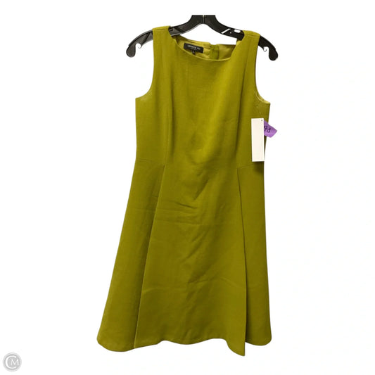 Dress Designer By Lafayette 148 In Green, Size: 4
