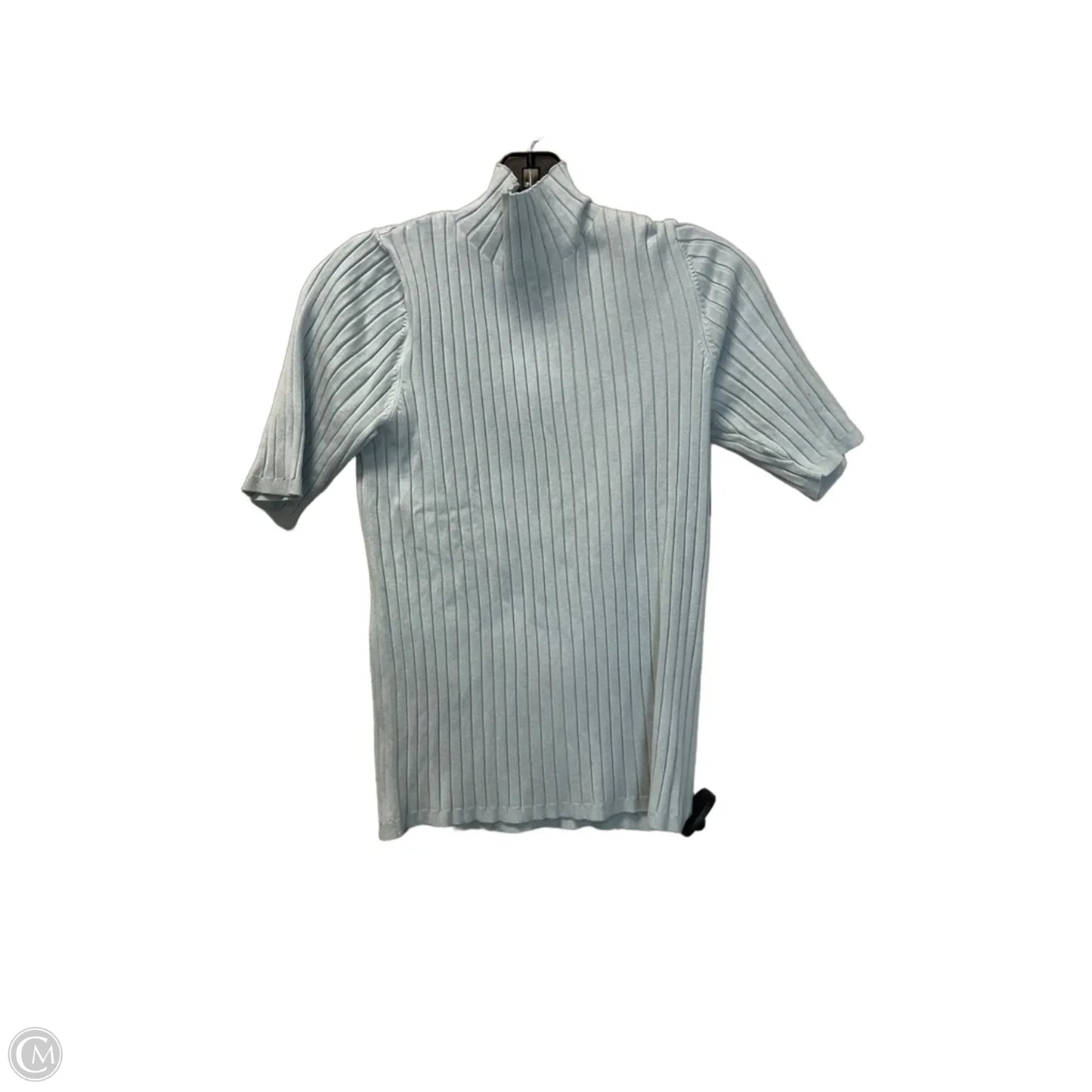 Top 3/4 Sleeve By 525 In Blue, Size: M