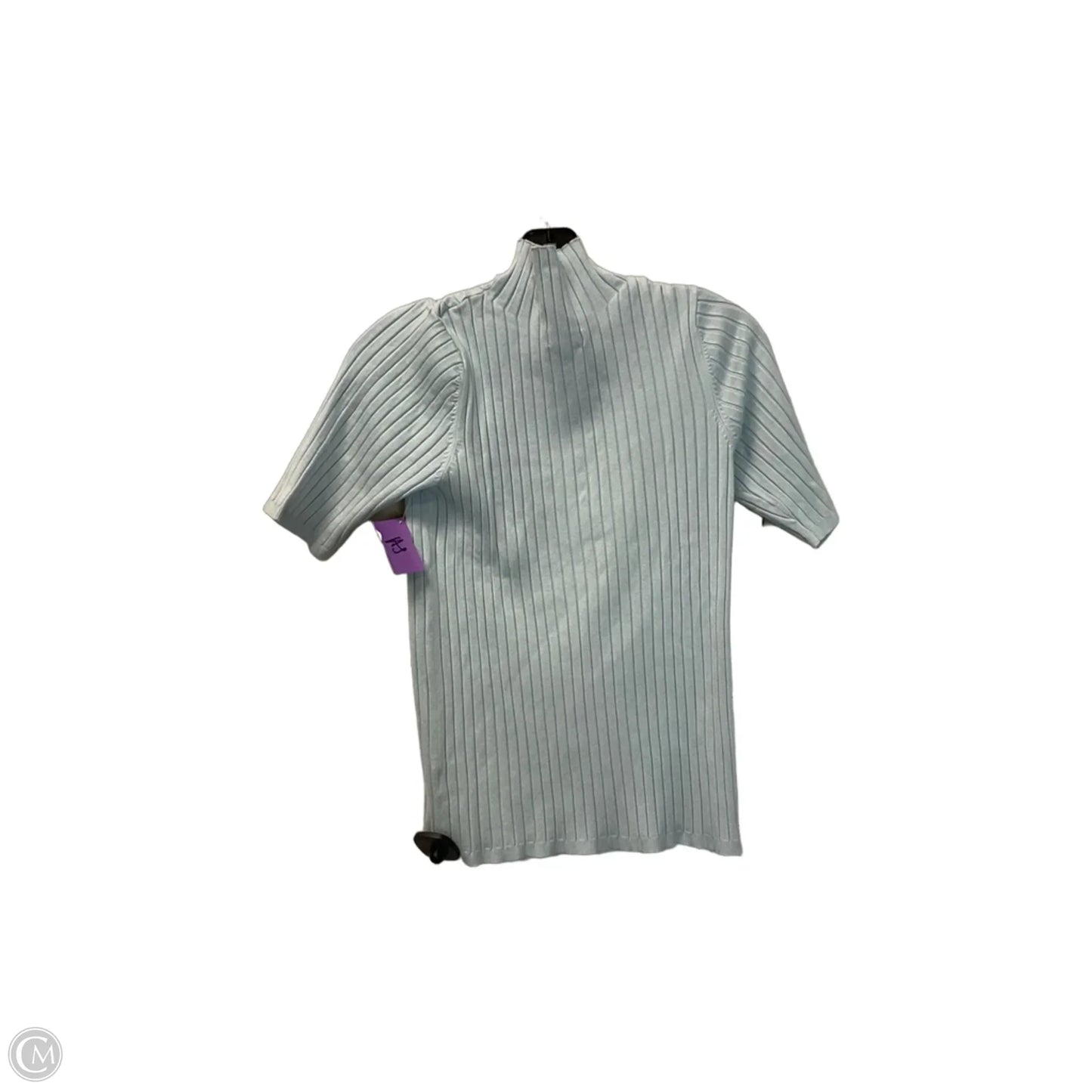 Top 3/4 Sleeve By 525 In Blue, Size: M