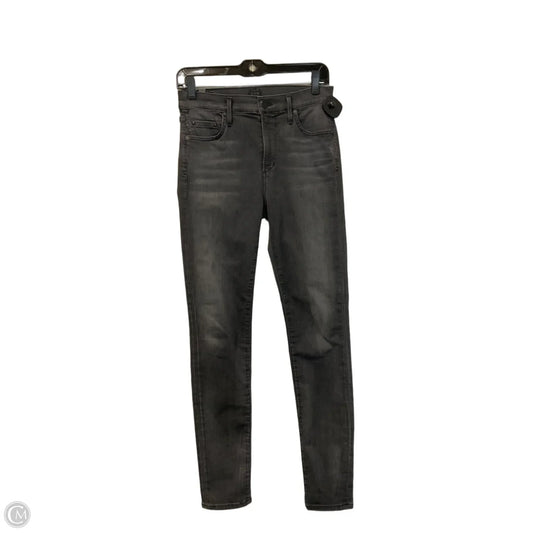 Jeans Skinny By Citizens Of Humanity In Black Denim, Size: 4