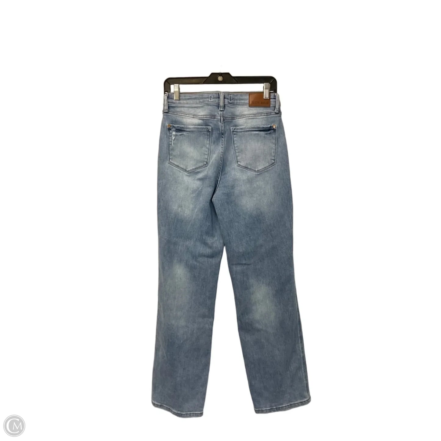 Jeans Straight By Judy Blue In Blue Denim, Size: 6