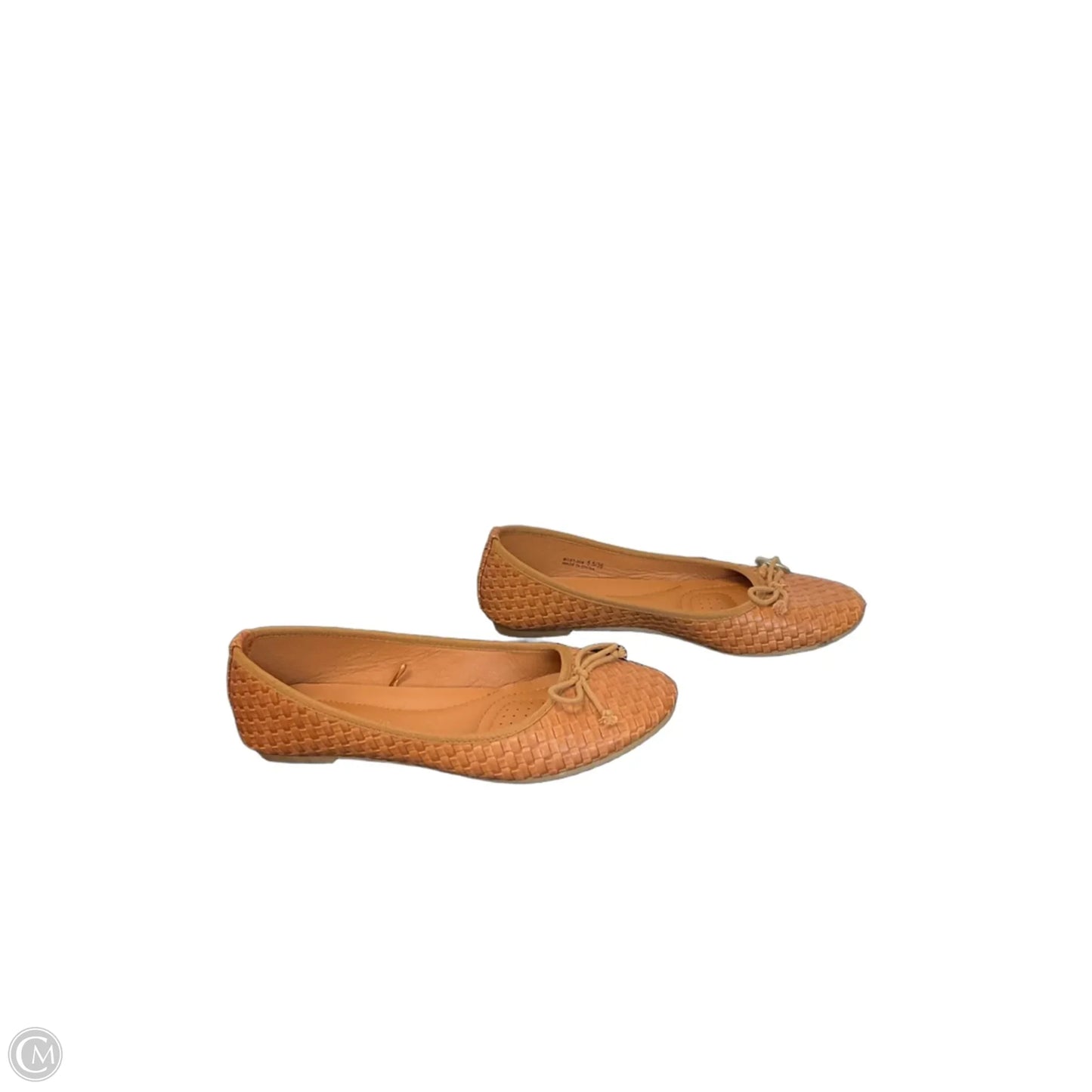 Shoes Flats By Laundry In Brown, Size: 5.5