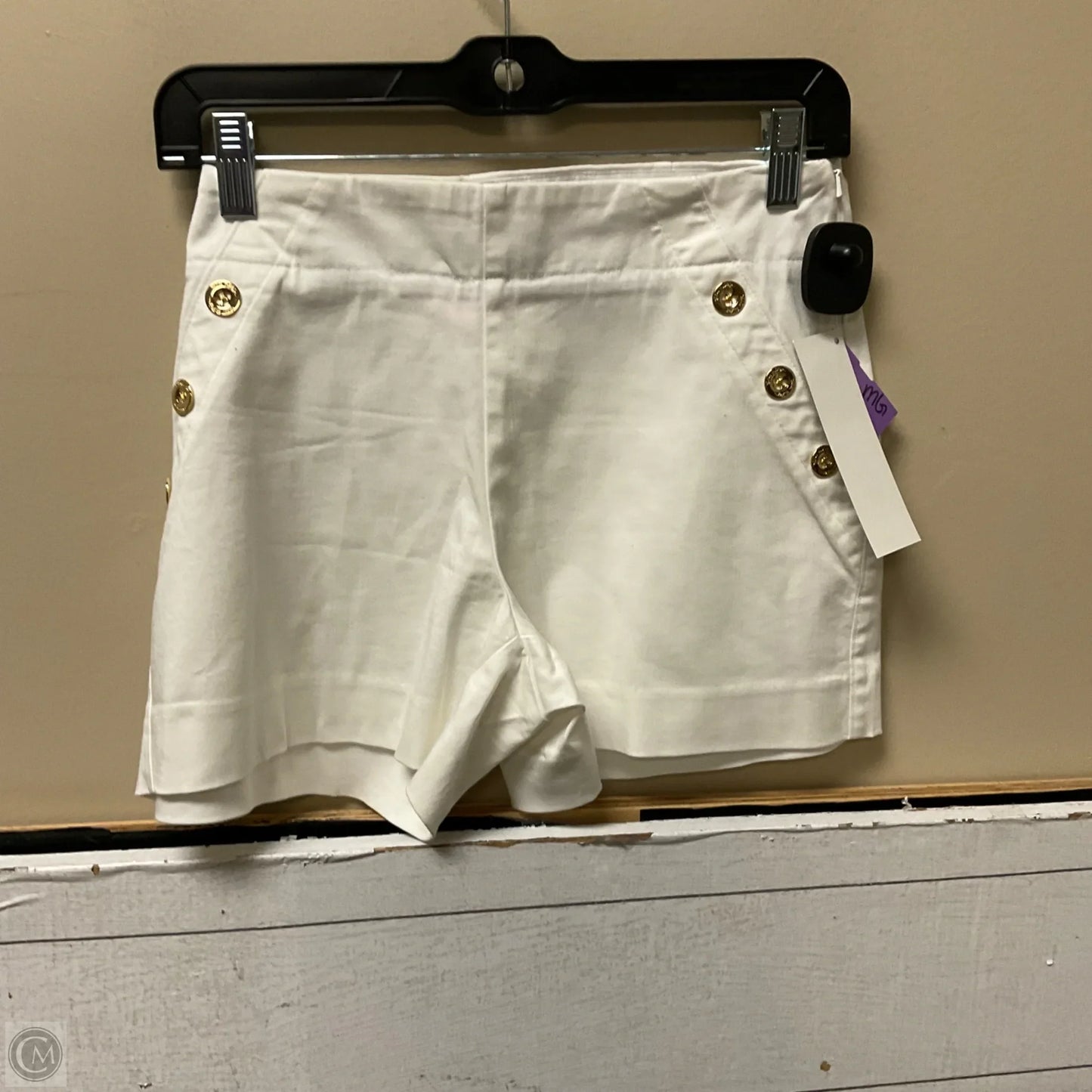 Shorts Designer By Lilly Pulitzer In White, Size: 6