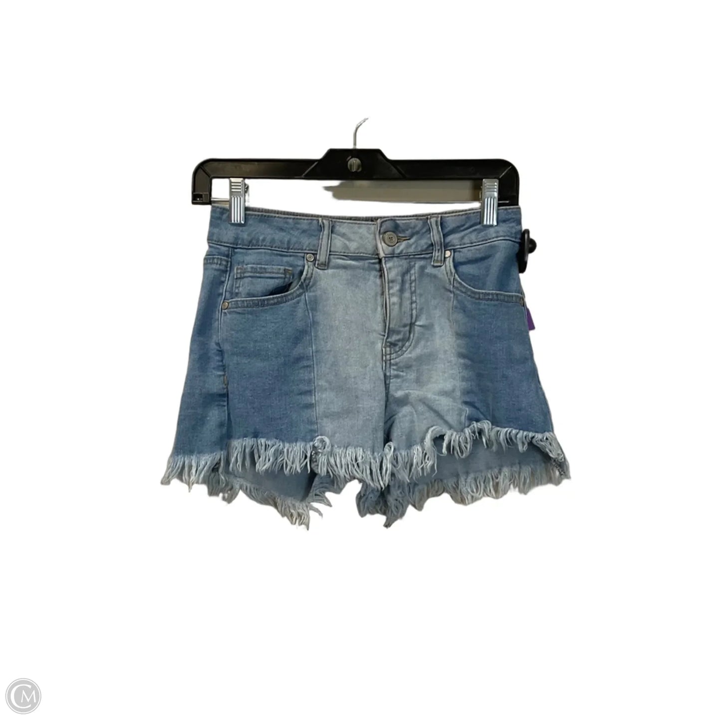 Shorts By Altard State In Blue Denim, Size: 0