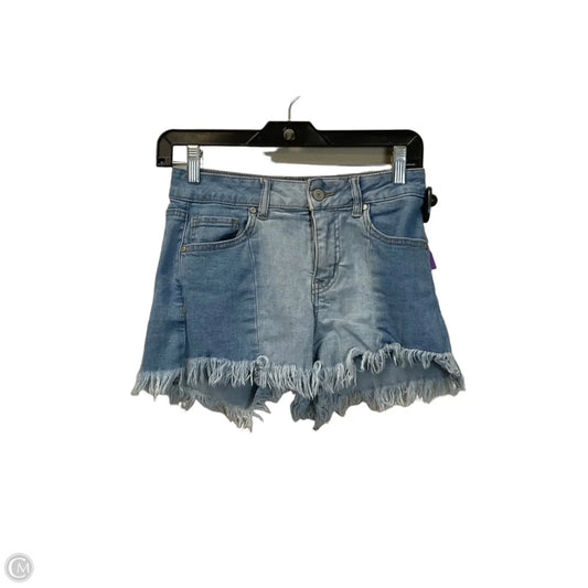 Shorts By Altard State In Blue Denim, Size: 0