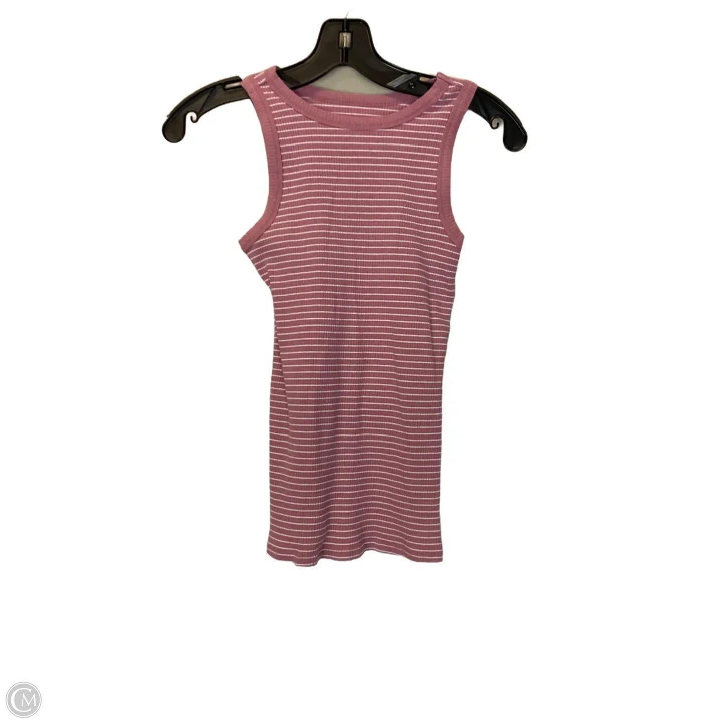 Top Sleeveless Basic By Nine West In Pink, Size: Xs