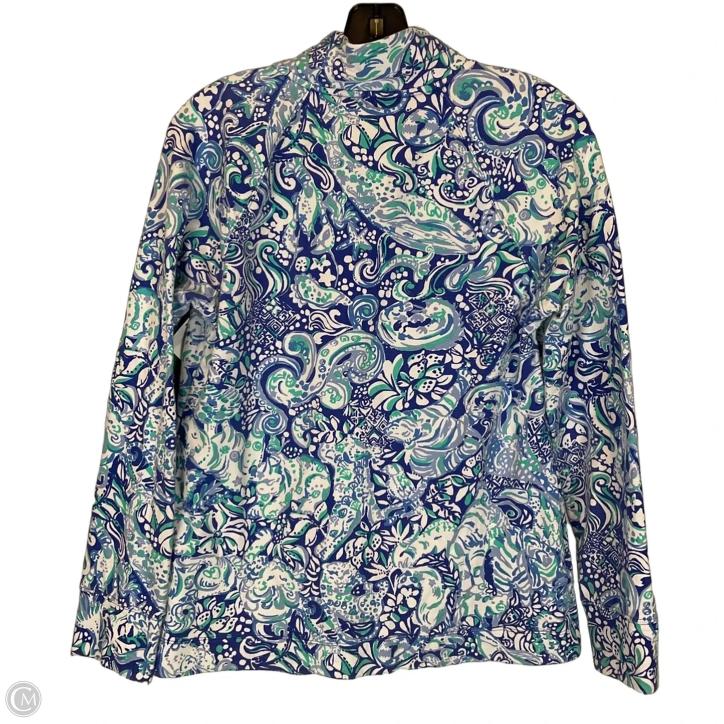 Sweatshirt Designer By Lilly Pulitzer In Blue, Size: M