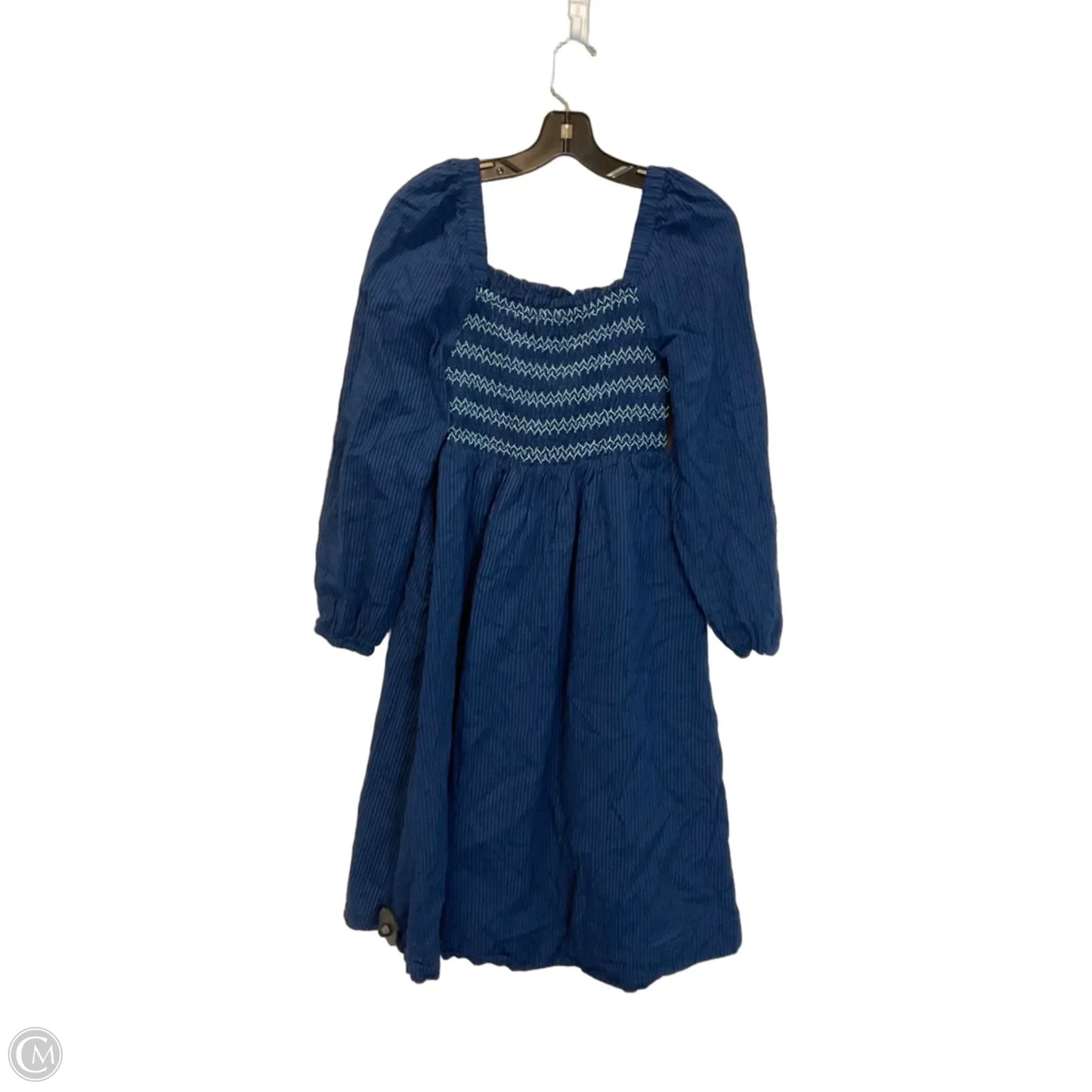 Dress Casual Short By Draper James In Blue, Size: S