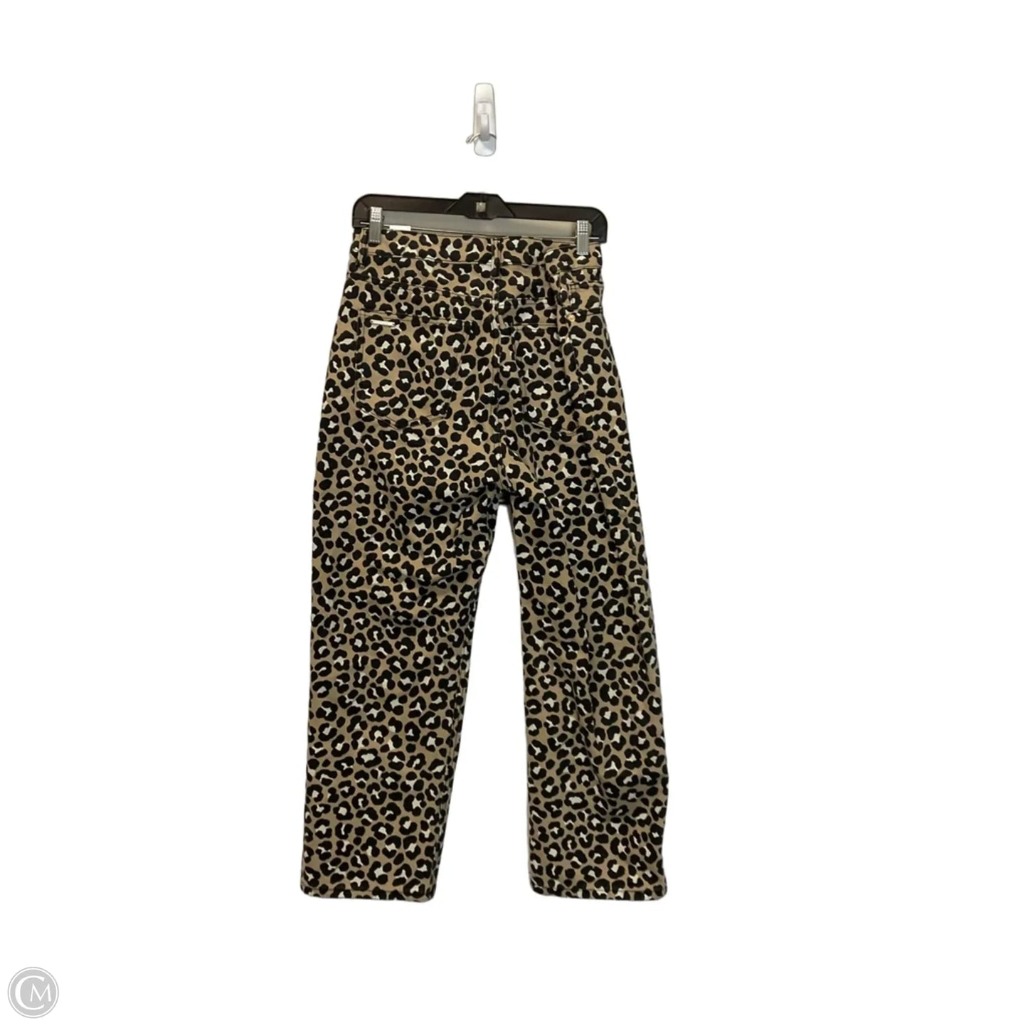Jeans Wide Leg By Michael By Michael Kors In Animal Print, Size: 12