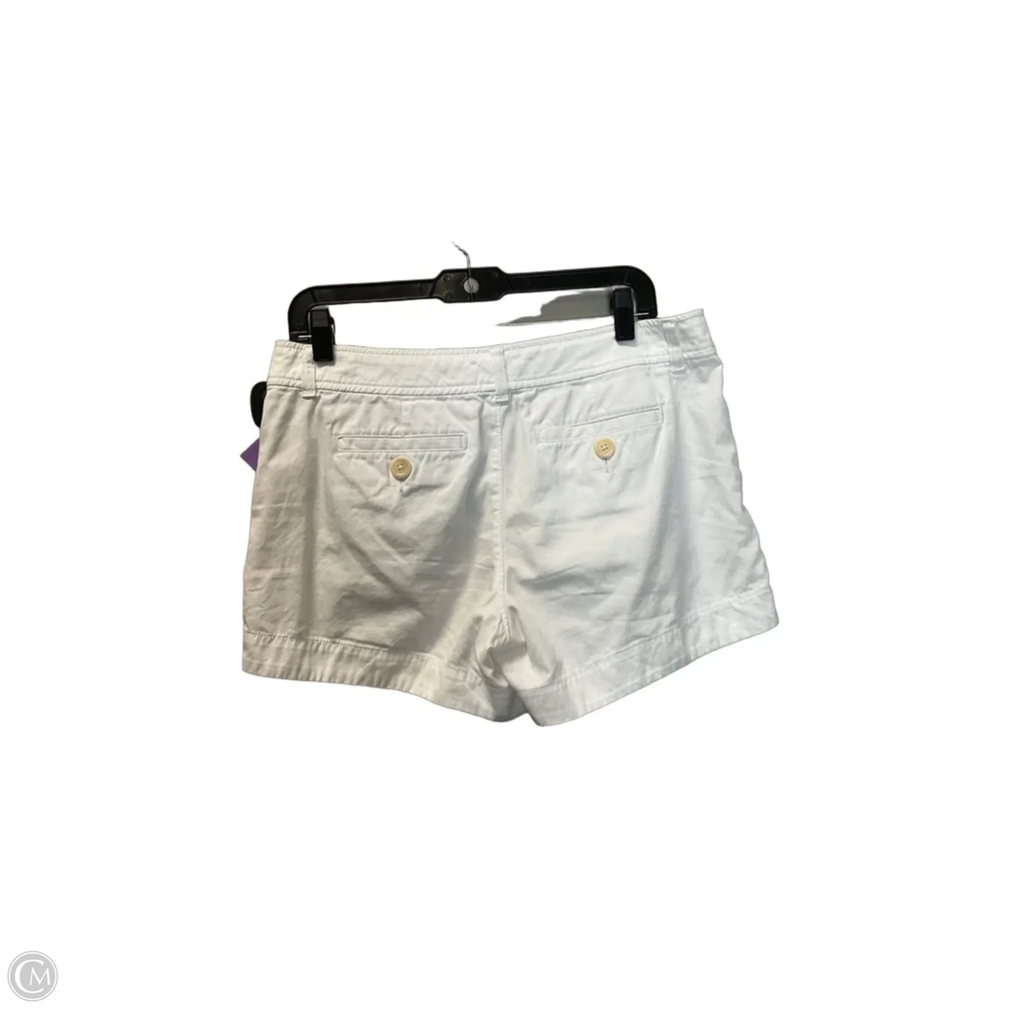 Shorts Designer By Lilly Pulitzer In White, Size: 8