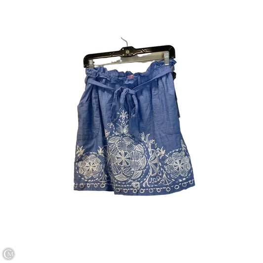 Skirt Designer By Lilly Pulitzer In Blue, Size: L
