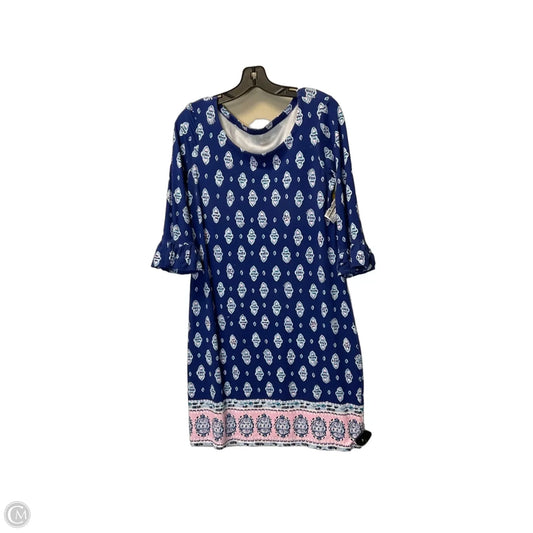 Dress Designer By Lilly Pulitzer In Blue, Size: M
