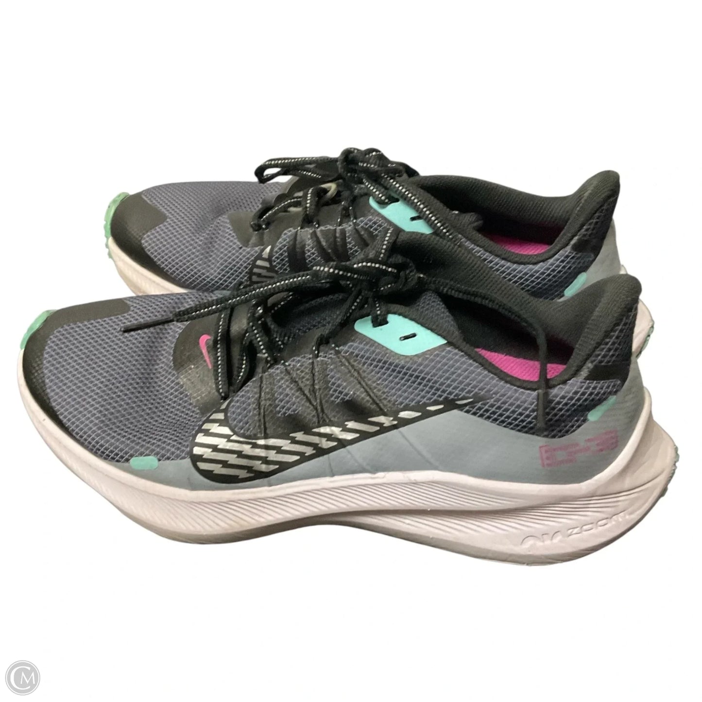 Shoes Athletic By Nike In Grey, Size: 8.5