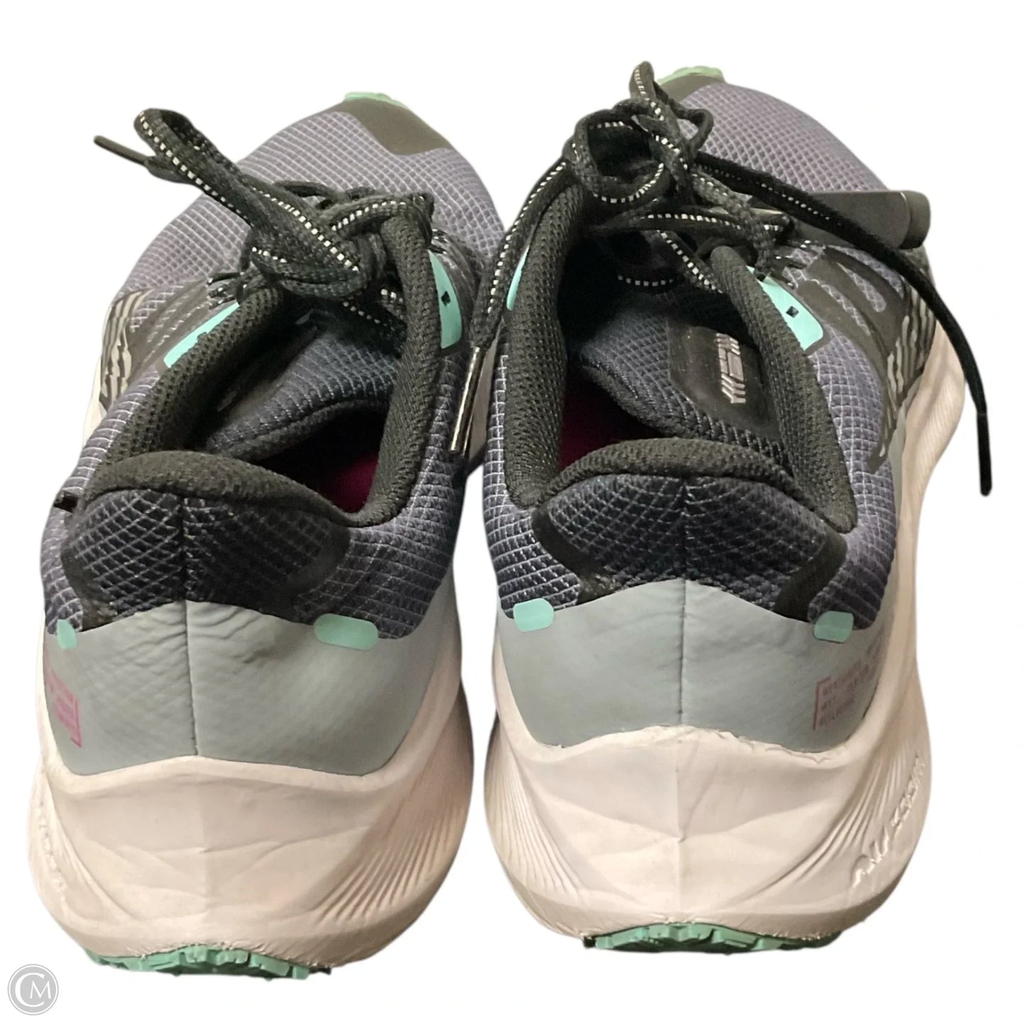 Shoes Athletic By Nike In Grey, Size: 8.5