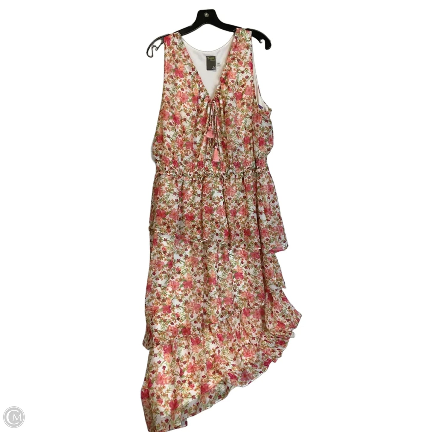 Dress Casual Maxi By Taylor In Floral Print, Size: 16