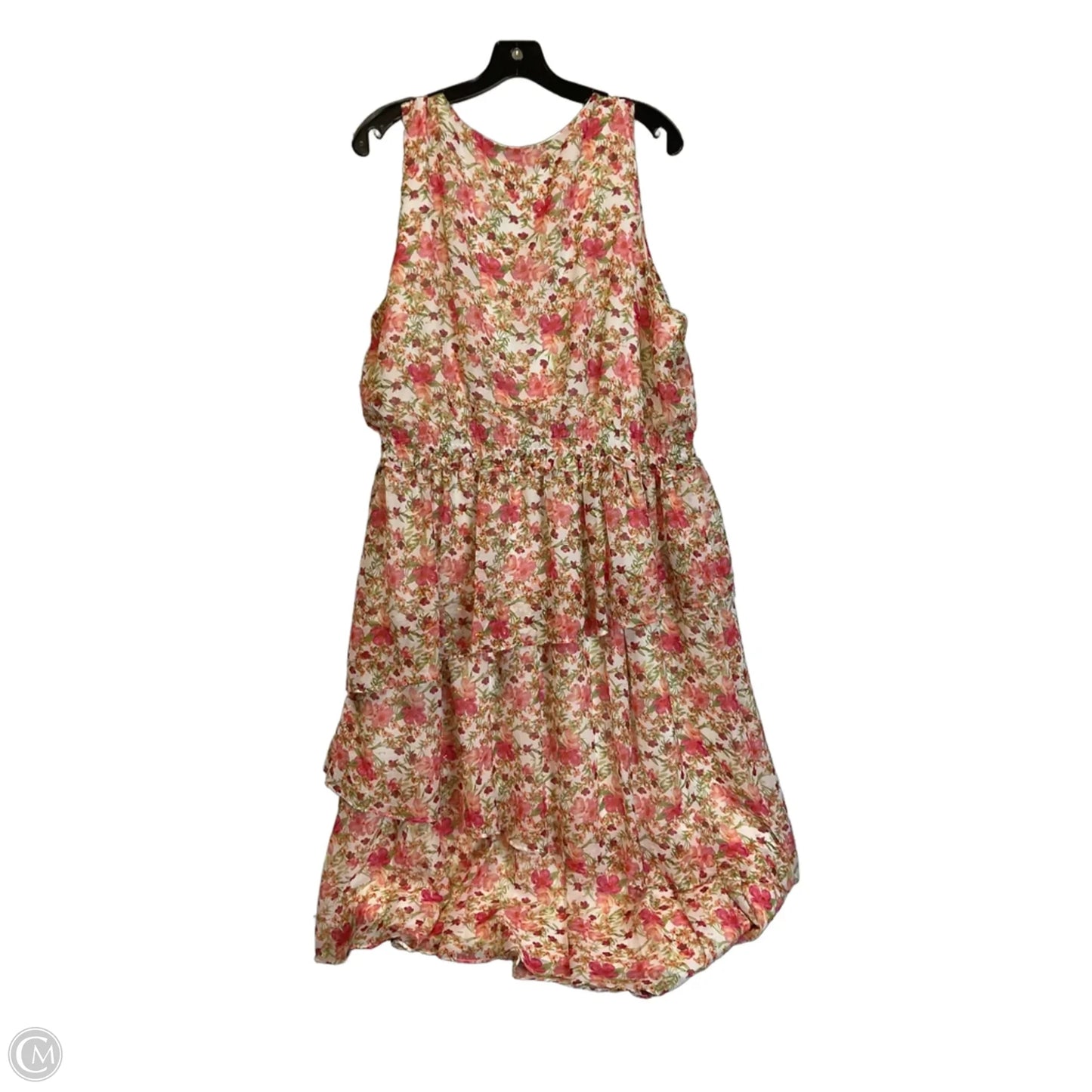 Dress Casual Maxi By Taylor In Floral Print, Size: 16