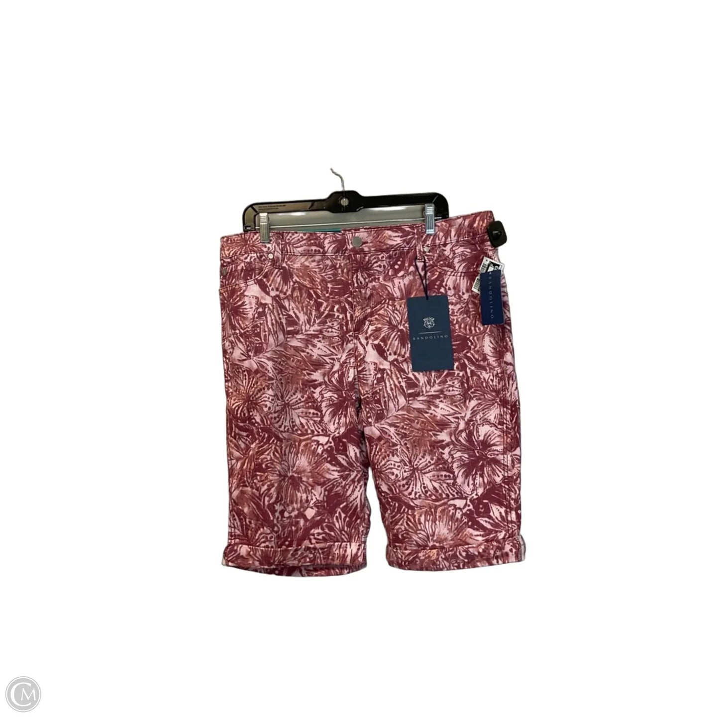 Shorts By Bandolino In Pink, Size: 16