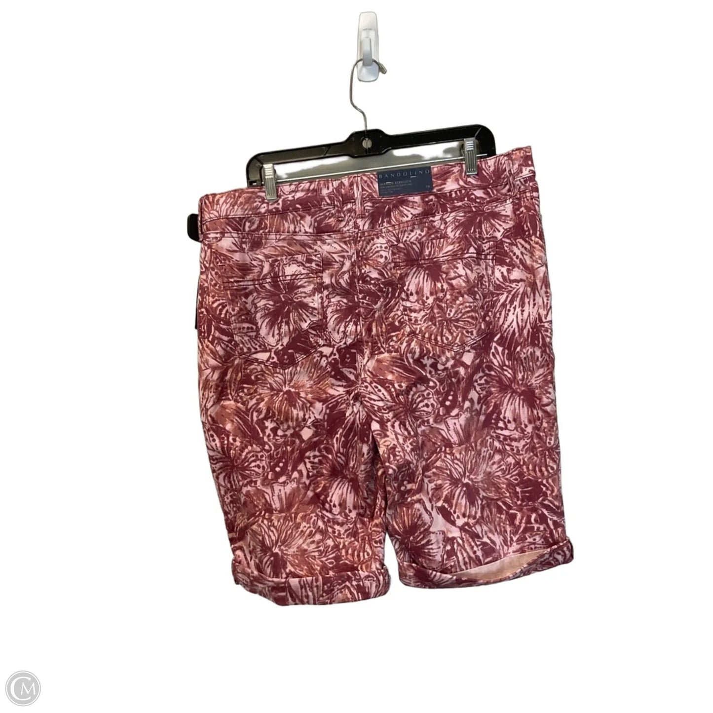 Shorts By Bandolino In Pink, Size: 16