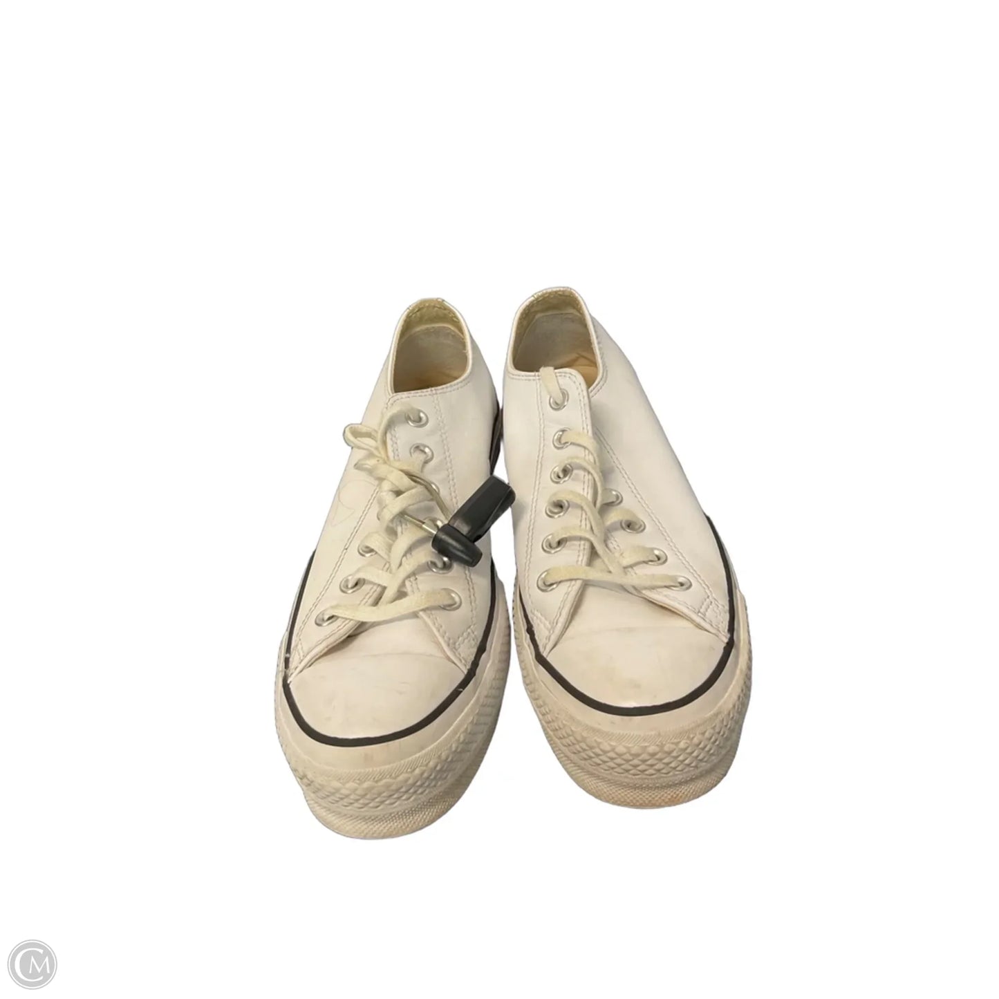 Shoes Sneakers By Converse In White, Size: 9.5