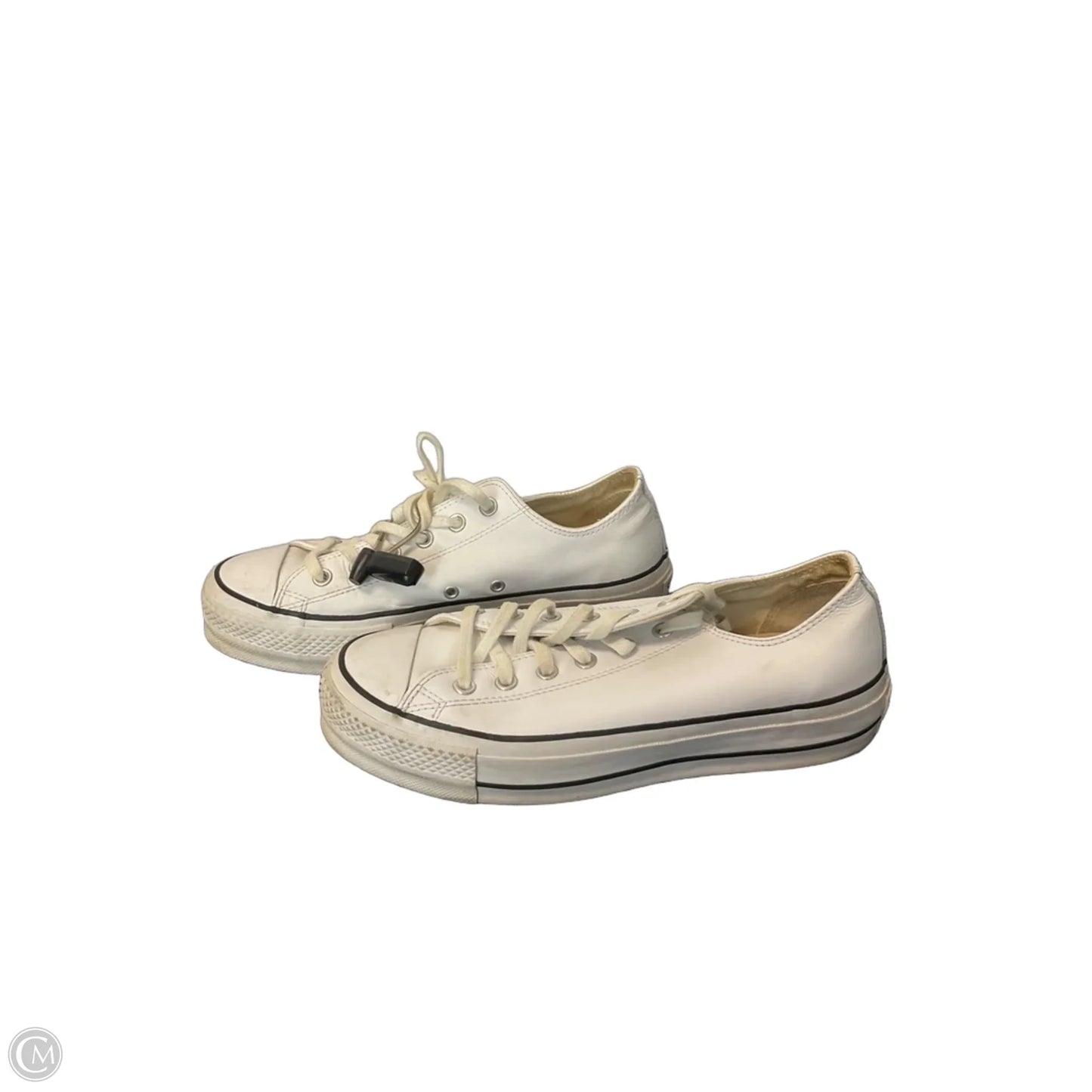 Shoes Sneakers By Converse In White, Size: 9.5