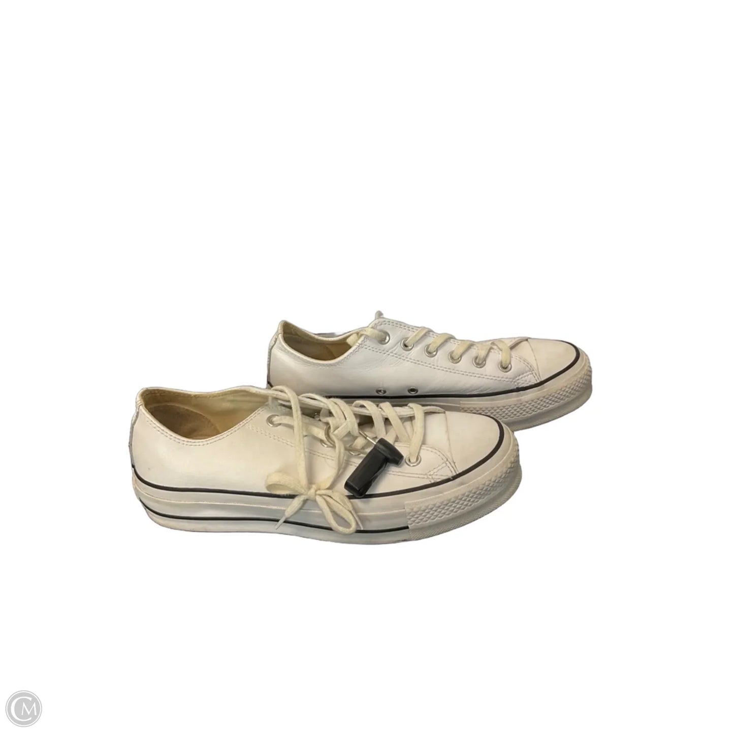 Shoes Sneakers By Converse In White, Size: 9.5