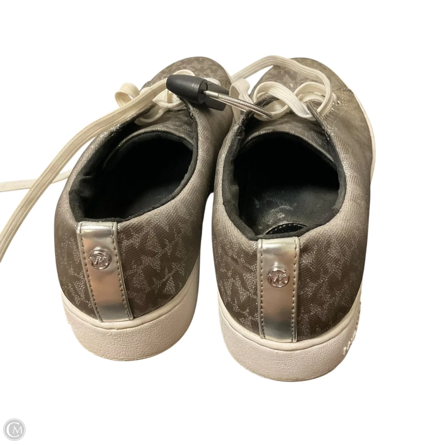 Shoes Designer By Michael Kors In Grey, Size: 7