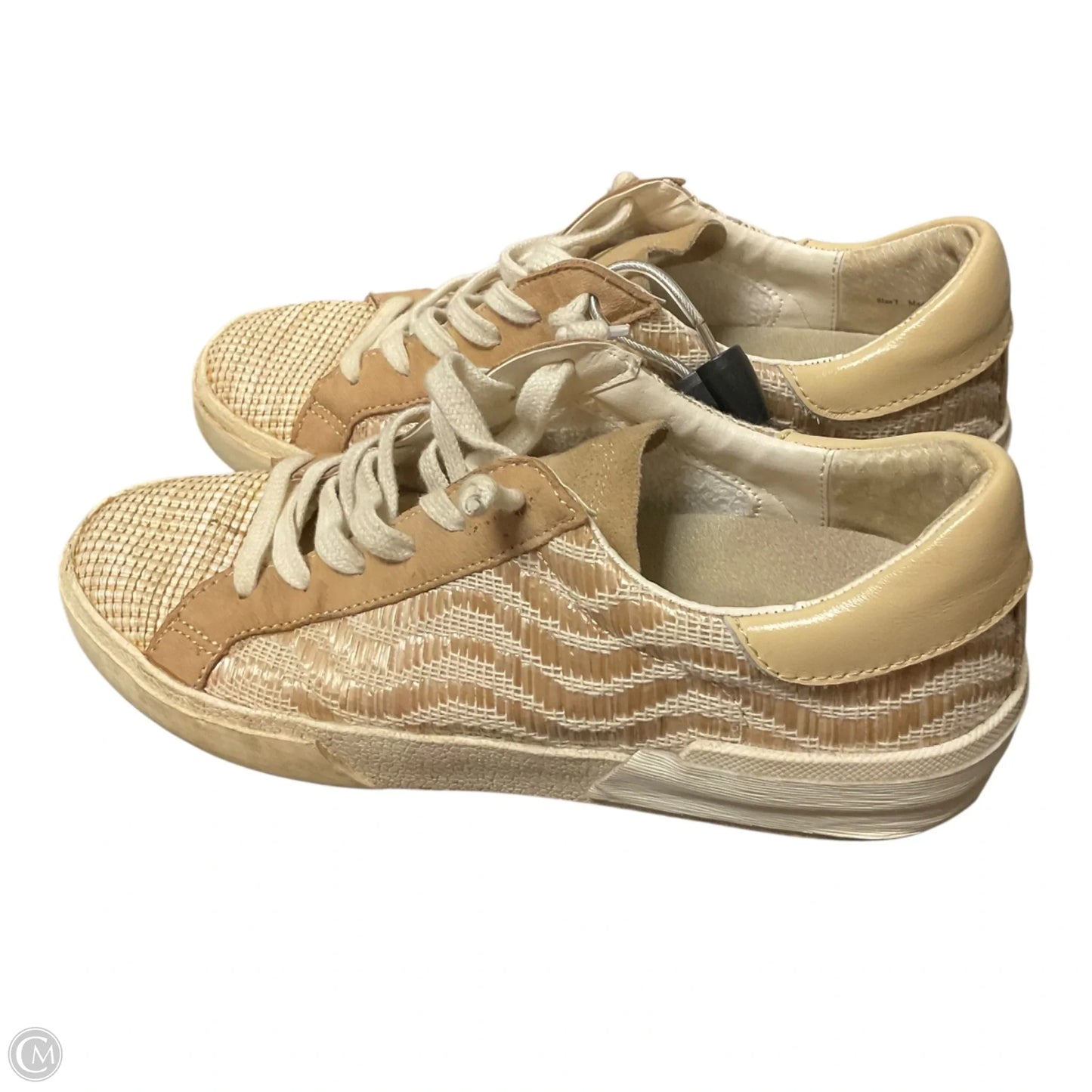 Shoes Sneakers By Dolce Vita In Tan, Size: 7