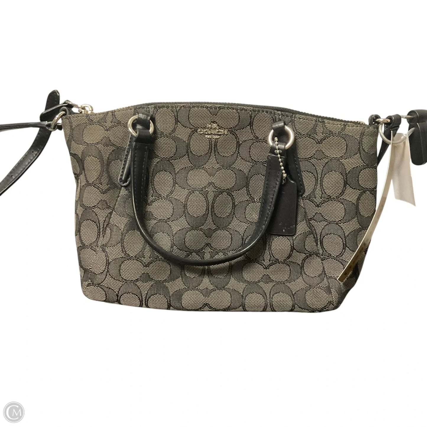 Crossbody Designer By Coach, Size: Small