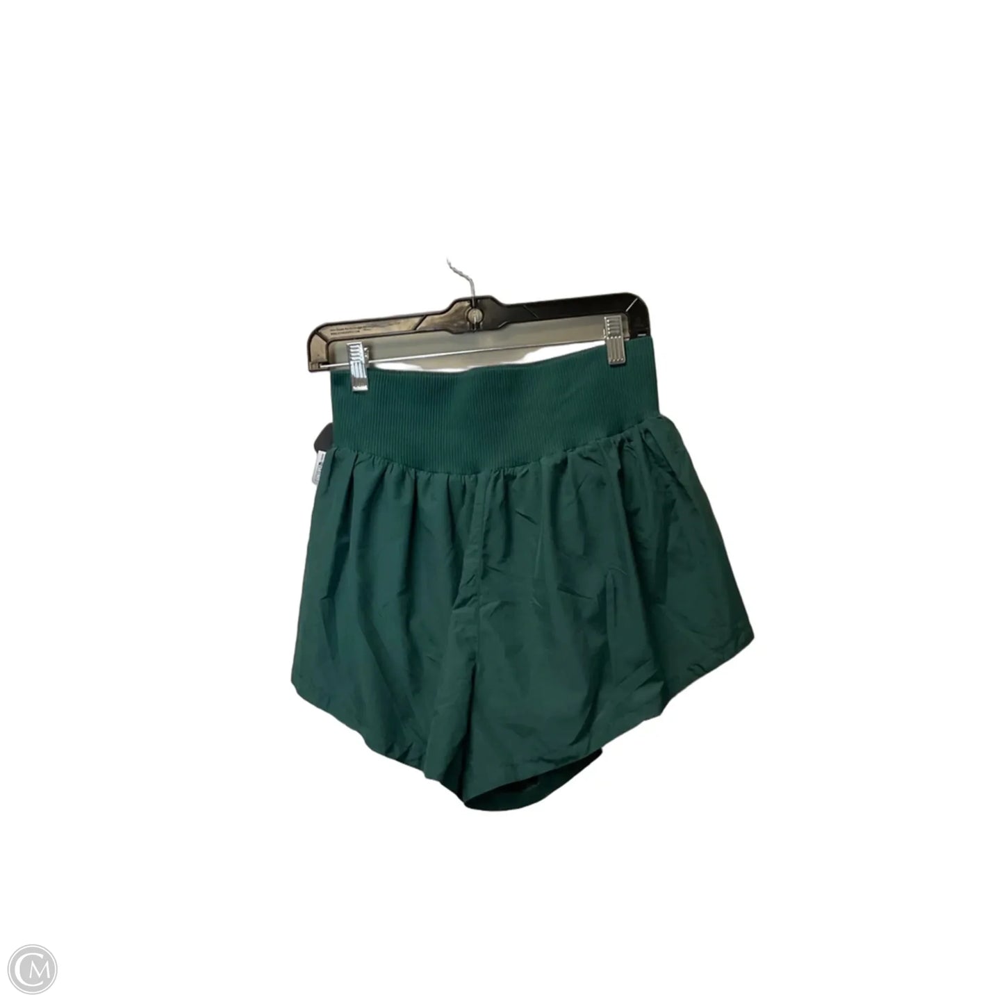 Athletic Shorts By Free People In Green, Size: L