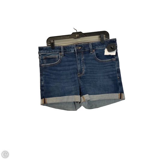 Shorts By American Eagle In Blue Denim, Size: 12