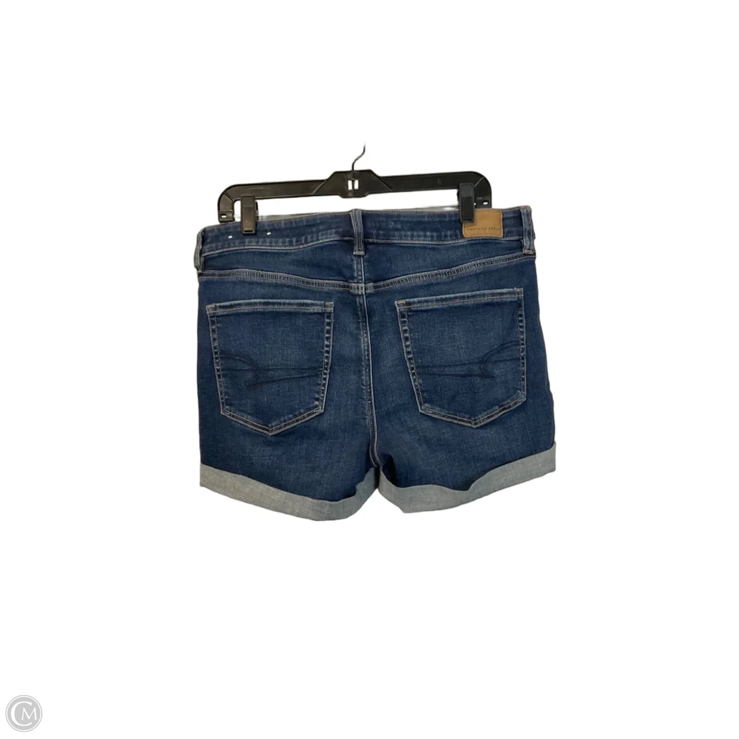 Shorts By American Eagle In Blue Denim, Size: 12