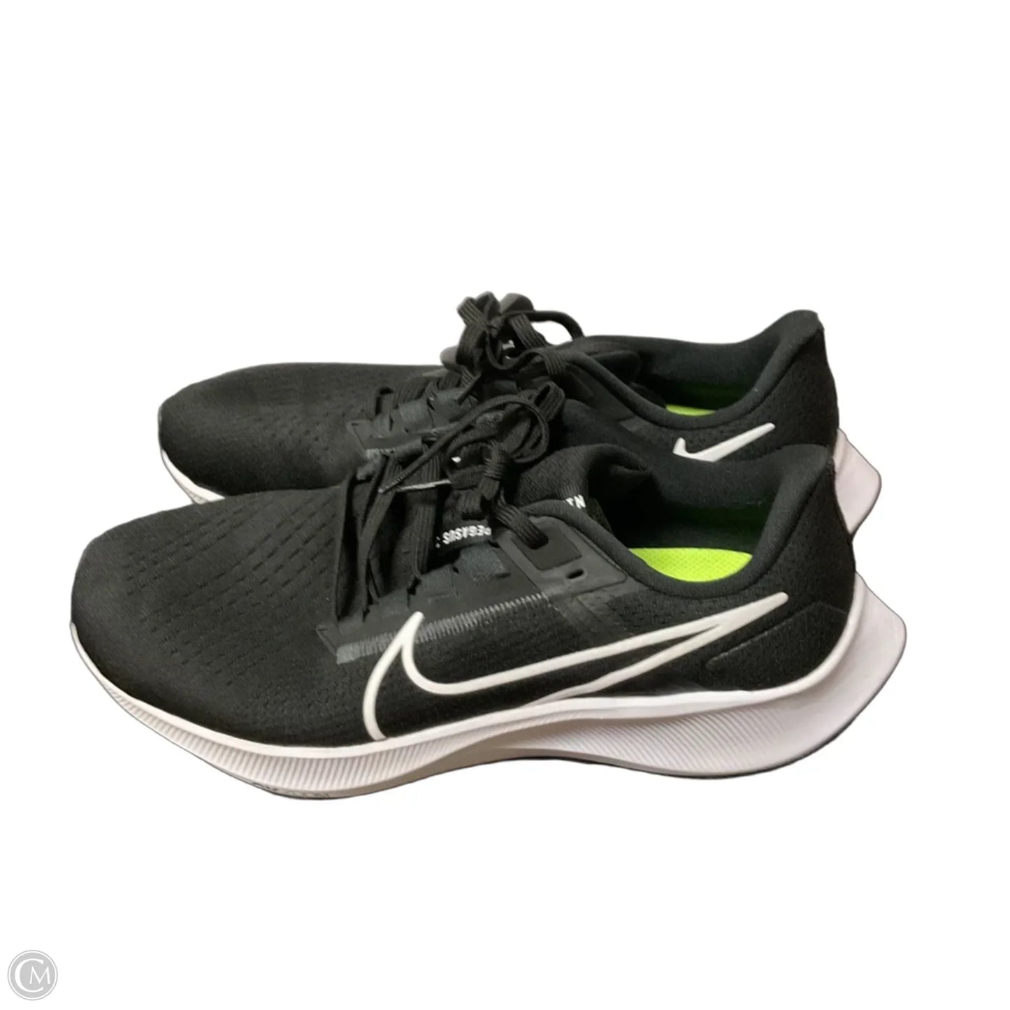Shoes Athletic By Nike In Black, Size: 11