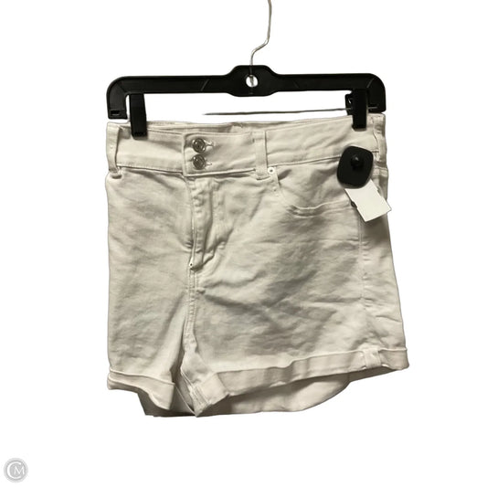 Shorts By American Eagle In White Denim, Size: 16