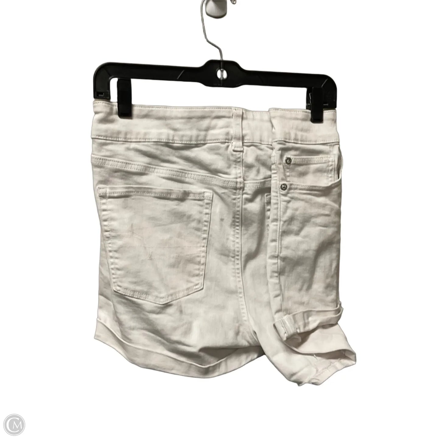 Shorts By American Eagle In White Denim, Size: 16