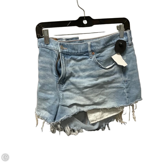 Shorts By American Eagle In Blue Denim, Size: 18