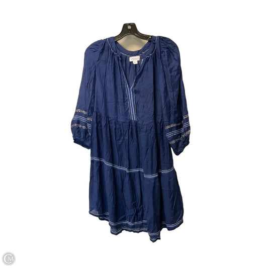 Swimwear Cover-up By Velvet In Navy, Size: M
