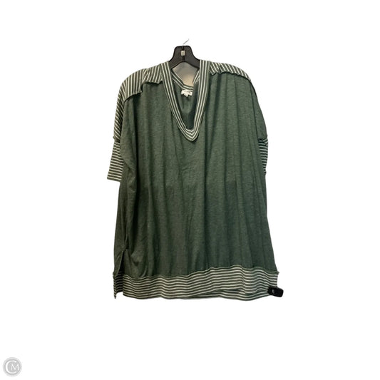 Top Short Sleeve By Umgee In Green, Size: S