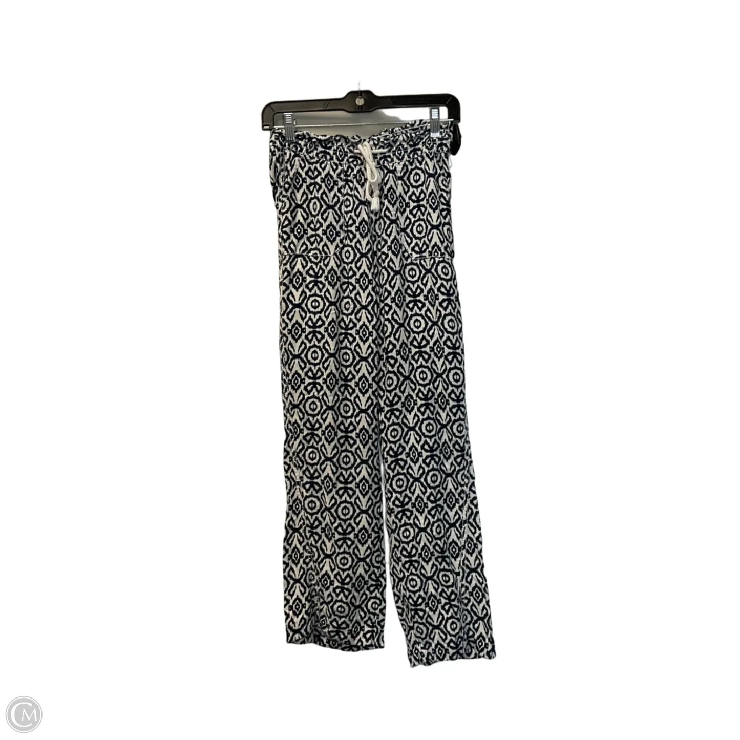 Pants Linen By Clothes Mentor In Navy, Size: Xs